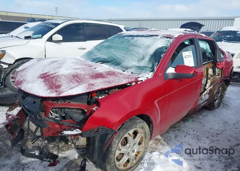 2009 Ford Focus Ses z USA, uszkodzony, nr VIN 1FAHP36N69W263225